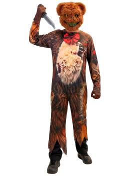 Fantasia de Urso Zumbi para Meninos com Máscara
