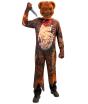 Fantasia de Urso Zumbi para Meninos com Máscara