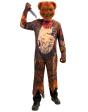 Fantasia de Urso Zumbi para Meninos com Máscara