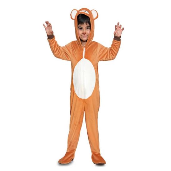 Fato de Urso Bebé em Tamanho 2 a 3 anos Fato de Urso Bebé em Tamanho 2 a 3 anos