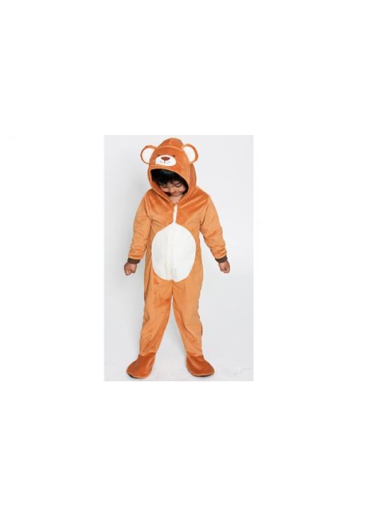 Fato de Urso Bebé em Tamanho 2 a 3 anos