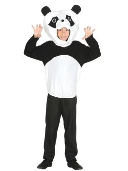 Disfraz de oso panda  niño