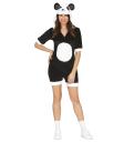Fato de Urso Panda para mulher **