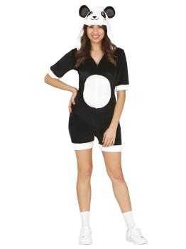 Fato de Urso Panda para mulher **