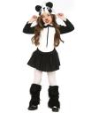 Fato de Urso Panda tamanho menina ^*