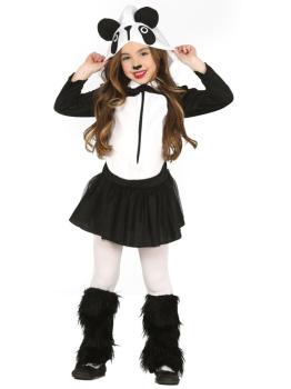Fato de Urso Panda tamanho menina ^*