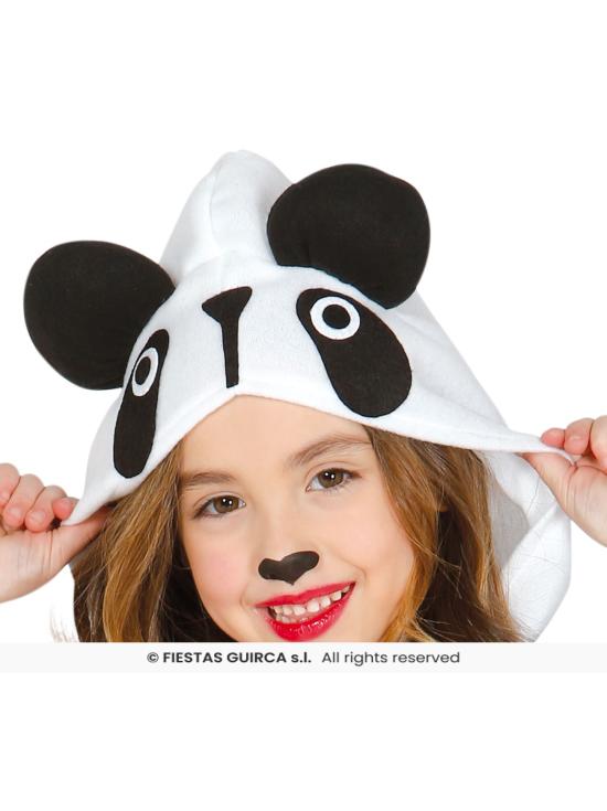 Fato de Urso Panda tamanho menina ^*