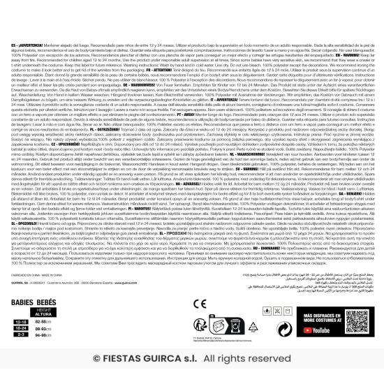 Fantasia de ovelha bebê. Fantasia de ovelha bebê.