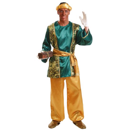 Fato de pajem real de Baltasar para adulto