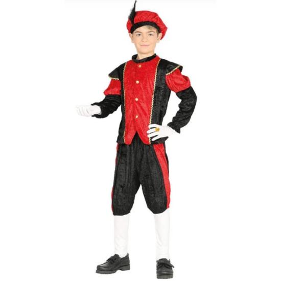 Fantasia Página Vermelha para Menino