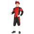 Fantasia Página Vermelha para Menino