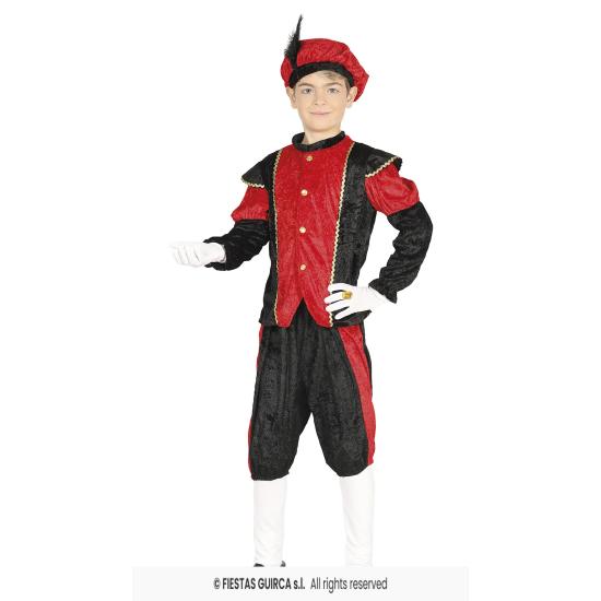 Fantasia Página Vermelha para Menino