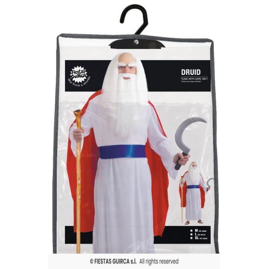Fantasia de Druida Panoramix.adultos