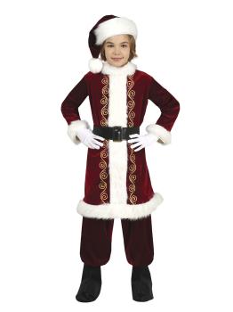 Fantasia infantil de Papai Noel de Natal