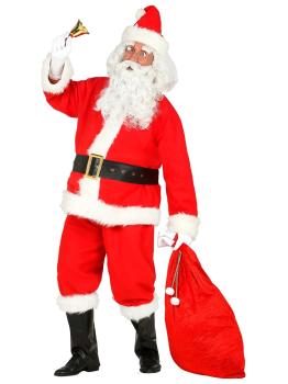 Fantasia nórdica de Papai Noel para adulto