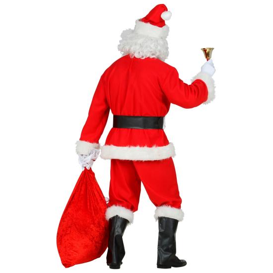 Fantasia nórdica de Papai Noel para adulto