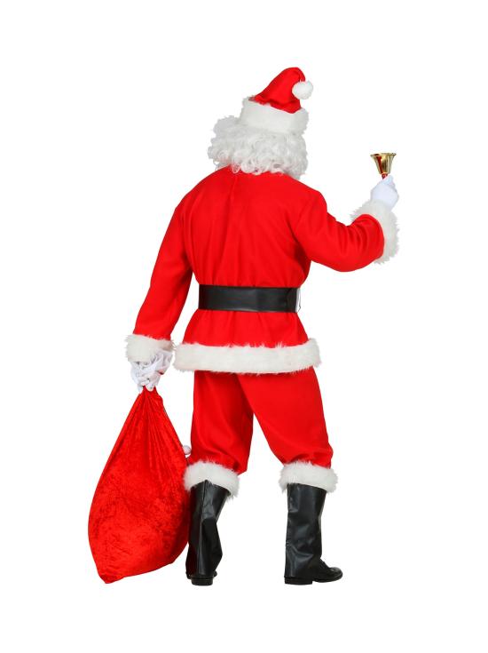 Fantasia nórdica de Papai Noel para adulto