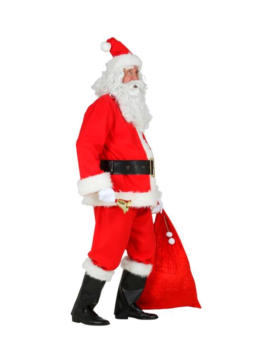 Fantasia nórdica de Papai Noel para adulto
