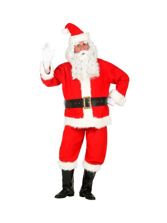 Fantasia nórdica de Papai Noel para adulto