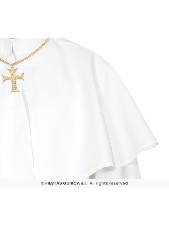 Fantasia de Papa para Adultos – Traje Religioso para Carnaval e Festas