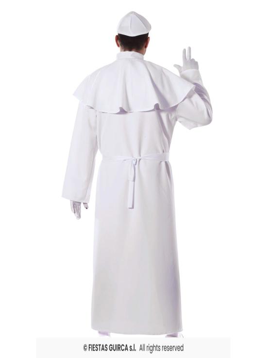 Fantasia de Papa para Adultos – Traje Religioso para Carnaval e Festas