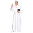 Fantasia de Papa para Adultos – Traje Religioso para Carnaval e Festas
