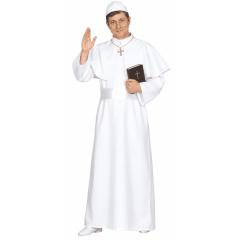 Fantasia de Papa para Adultos – Traje Religioso para Carnaval e Festas