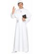 Fantasia de Papa para Adultos – Traje Religioso para Carnaval e Festas