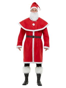 Fato de Papai Noel o Grande para adulto