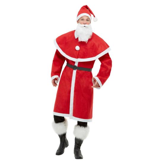 Fato de Papai Noel o Grande para adulto