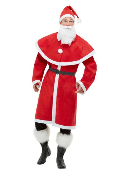 Fato de Papai Noel o Grande para adulto