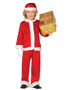 Fantasia extra de Papai Noel para criança