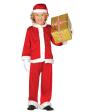 Fantasia extra de Papai Noel para criança