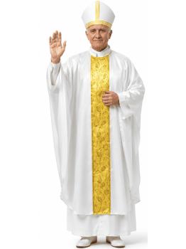 Traje de Papa para Homens | Vestes Religiosas