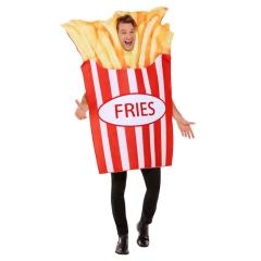 Disfraz de Patatas Fritas para Adulto
