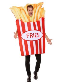 Fantasia adulta de batatas fritas