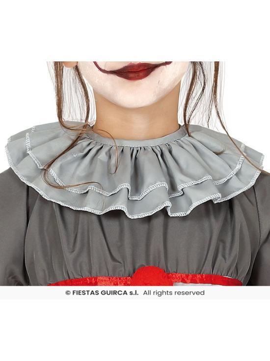 Fato de palhaço mau para menina