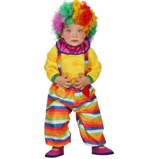 Fantasia de palhaço bebê. Fantasia de palhaço bebê.