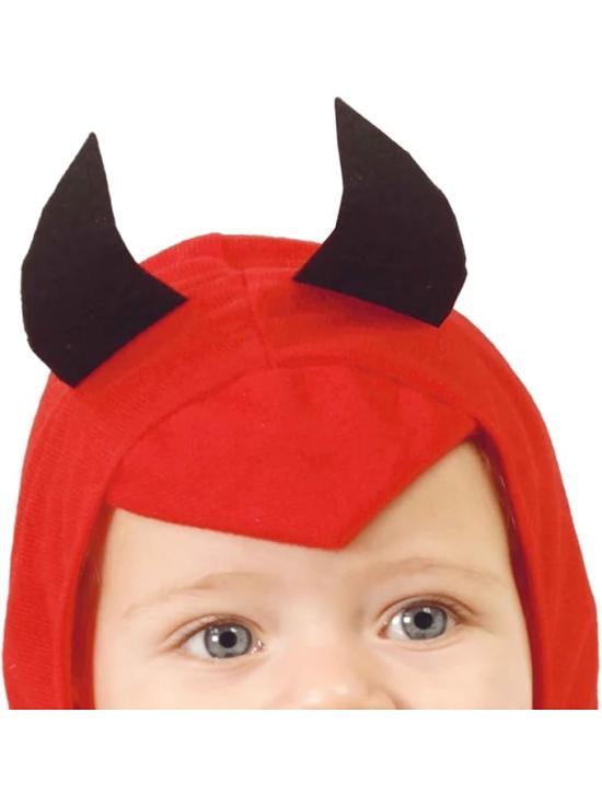 Fantasia de diabinho infantil com asas.