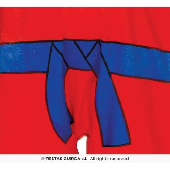 Fato de pequeno lutador Goku para bebé