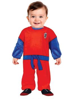 Fato de pequeno lutador Goku para bebé
