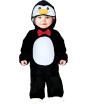 Adorável fantasia de pinguim para bebê