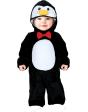 Adorável fantasia de pinguim para bebê