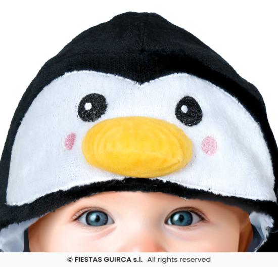 Adorável fantasia de pinguim para bebê Adorável fantasia de pinguim para bebê