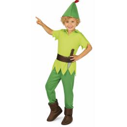 Fantasia de Peter Pan para crianças