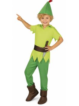 Fantasia de Peter Pan para crianças