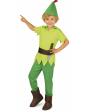 Fantasia de Peter Pan para crianças
