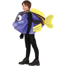 Fantasia de peixe Dory para meninos e meninas