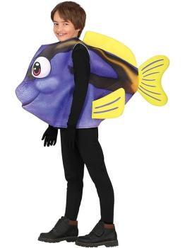 Fantasia de peixe Dory para meninos e meninas
