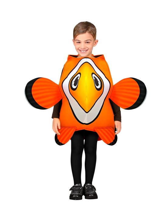 Fantasia infantil de peixe tropical